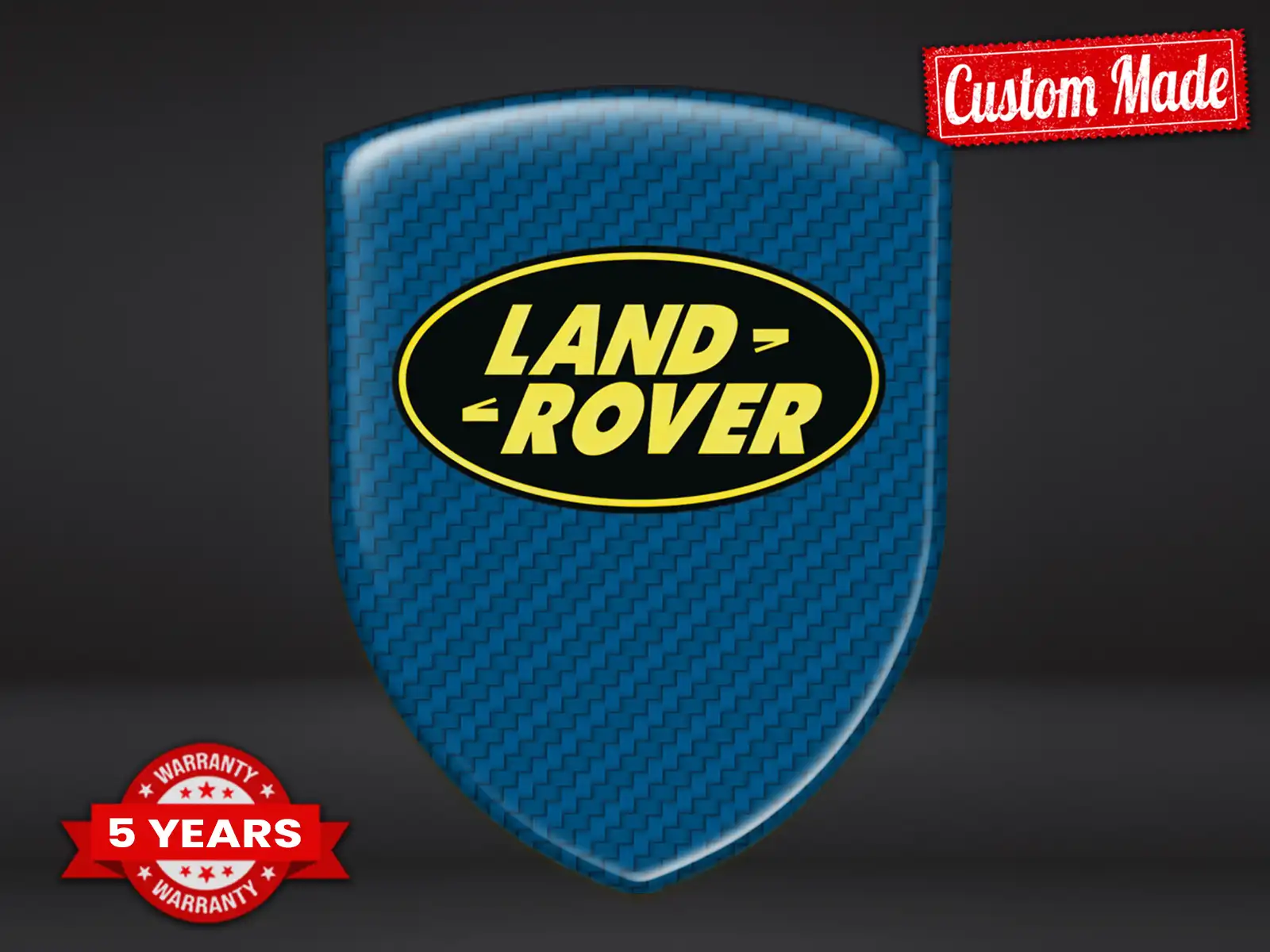Land Rover Décalcos Vitre Véhicule Élégants Max Pro Robustes